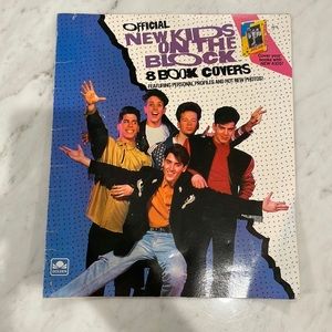 New Kids On The Block: official book covers